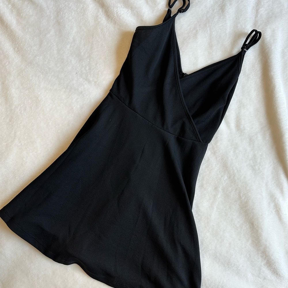 Black Mini Dress
